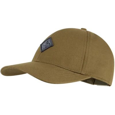 Baseball cap Rab Basecamp Badge Marron TU Baseball cap Rab Basecamp Badge Marron TU