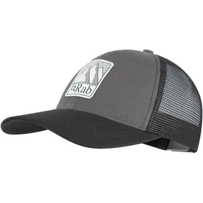 Baseball cap Rab Dihedral Badge Gris TU Baseball cap Rab Dihedral Badge Gris TU