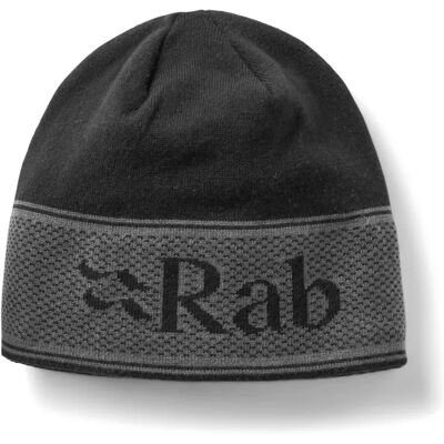 Logo muts Rab Noir TU Logo muts Rab Noir TU
