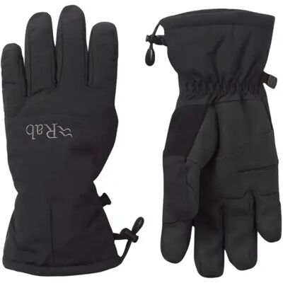 Vrouwelijke waterdichte handschoenen Rab Storm Noir L Vrouwelijke waterdichte handschoenen Rab Storm Noir L