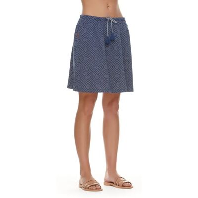 Plooirok voor dames Ragwear Miranda Bleu L Plooirok voor dames Ragwear Miranda Bleu L