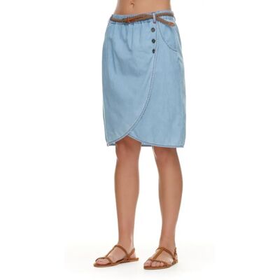 Dames spijkerrok Ragwear Nailasa Bleu M Dames spijkerrok Ragwear Nailasa Bleu M