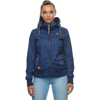 Vliegtuigjack dames Ragwear Jotty Bleu S Vliegtuigjack dames Ragwear Jotty Bleu S