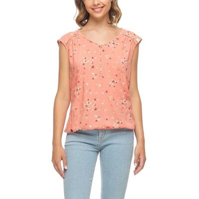 Damestanktop Ragwear Salty A Rose M Damestanktop Ragwear Salty A Rose M