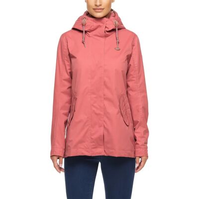 Vrouwen windjack Ragwear Lenca Rose S Vrouwen windjack Ragwear Lenca Rose S