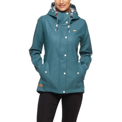 Vrouwen windjack Ragwear Marge Bleu M Vrouwen windjack Ragwear Marge Bleu M