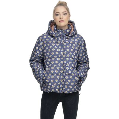 Donsjack voor dames Ragwear Relive Remake Bleu M Donsjack voor dames Ragwear Relive Remake Bleu M