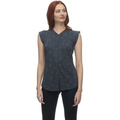 Damestanktop Ragwear Zofka Organic Bleu S Damestanktop Ragwear Zofka Organic Bleu S