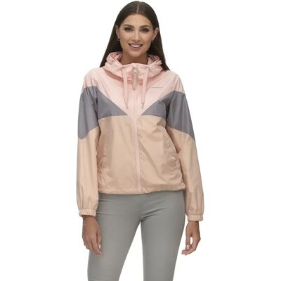 Vrouwen windjack Ragwear Rochele Rose L Vrouwen windjack Ragwear Rochele Rose L