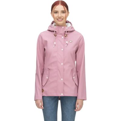 Vrouwen windjack Ragwear Margge Rose S Vrouwen windjack Ragwear Margge Rose S