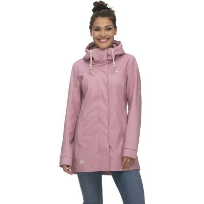 Vrouwen windjack Ragwear Zulla Rose S Vrouwen windjack Ragwear Zulla Rose S