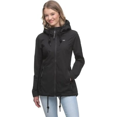 Vrouwen windjack Ragwear Zuzka Noir M Vrouwen windjack Ragwear Zuzka Noir M