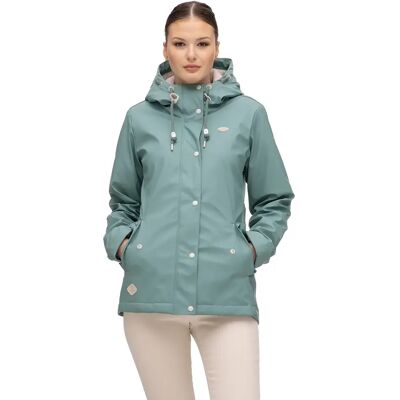 Vrouwen windjack Ragwear Margge Bleu M Vrouwen windjack Ragwear Margge Bleu M