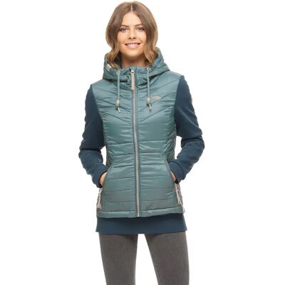 Donsjack voor dames Ragwear Lucinda Bleu M Donsjack voor dames Ragwear Lucinda Bleu M