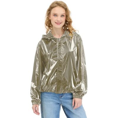 Vrouwen windjack Ragwear Cezanna Shine Gris M Vrouwen windjack Ragwear Cezanna Shine Gris M