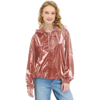 Vrouwen windjack Ragwear Cezanna Shine Rose L Vrouwen windjack Ragwear Cezanna Shine Rose L