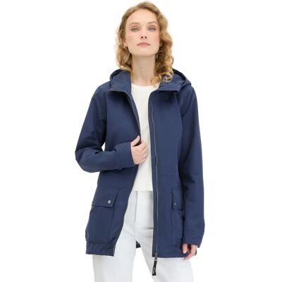 Vrouwen windjack Ragwear Lenora A Bleu M Vrouwen windjack Ragwear Lenora A Bleu M
