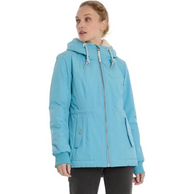 Vrouwen windjack Ragwear Dankka Warm Turquoise L Vrouwen windjack Ragwear Dankka Warm Turquoise L