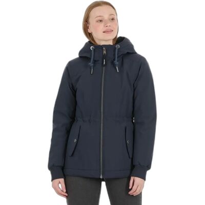 Vrouwen windjack Ragwear Dankka Warm Bleu M Vrouwen windjack Ragwear Dankka Warm Bleu M