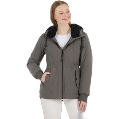 Vrouwen windjack Ragwear Dankka Warm Gris XL Vrouwen windjack Ragwear Dankka Warm Gris XL