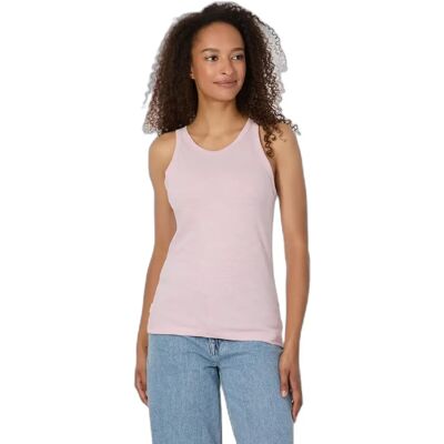 Damestanktop Ragwear Julyana Slub Rose S Damestanktop Ragwear Julyana Slub Rose S