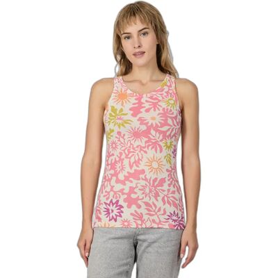 Damestanktop Ragwear Julyana Print Rose XL Damestanktop Ragwear Julyana Print Rose XL