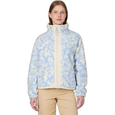 Damesfleece Ragwear Nordicka Print Bleu M Damesfleece Ragwear Nordicka Print Bleu M