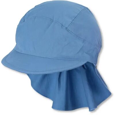 Zonnebeschermende baseballpet met nekbescherming 50+ voor kinderen Sterntaler Basic Bleu 53/55 cm Zonnebeschermende baseballpet met nekbescherming 50+ voor kinderen Sterntaler Basic Bleu 53/55 cm