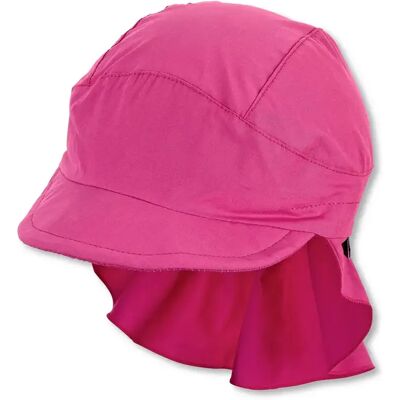 Zomerpet voor babymeisjes met nekbedekking Sterntaler Basic Rose 49/51 cm Zomerpet voor babymeisjes met nekbedekking Sterntaler Basic Rose 49/51 cm