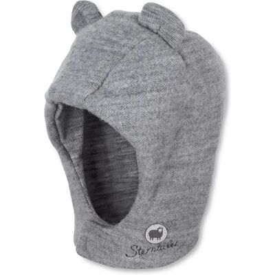 Baby wollen cagoule Sterntaler Gris 37/39 cm Baby wollen cagoule Sterntaler Gris 37/39 cm