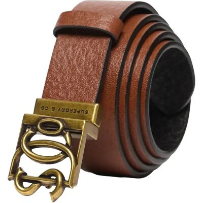 Damesriem Superdry Monogram Marron L Damesriem Superdry Monogram Marron L
