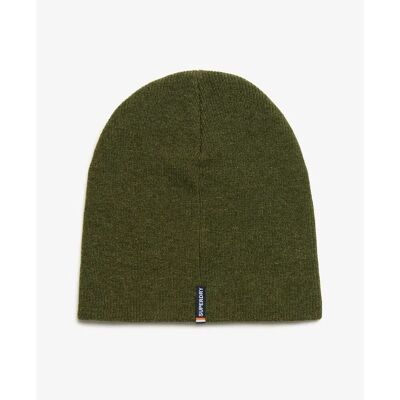Gebreid muts met logo Superdry Essential Vert TU Gebreid muts met logo Superdry Essential Vert TU