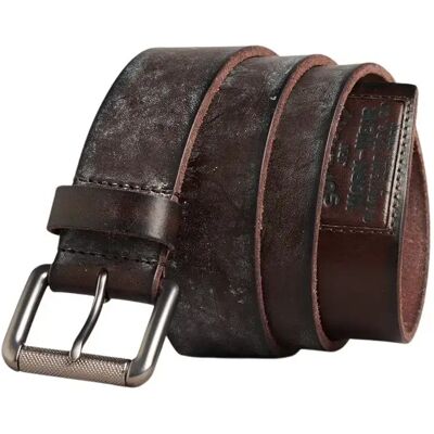 Riem Superdry Badgeman Marron S Riem Superdry Badgeman Marron S