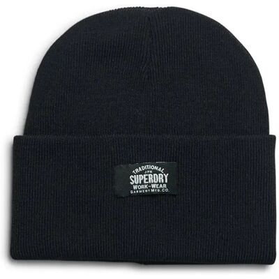 Klassieke gebreide muts voor dames Superdry Noir TU Klassieke gebreide muts voor dames Superdry Noir TU