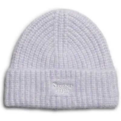 Damesmuts in ribtricot Superdry Violet TU Damesmuts in ribtricot Superdry Violet TU