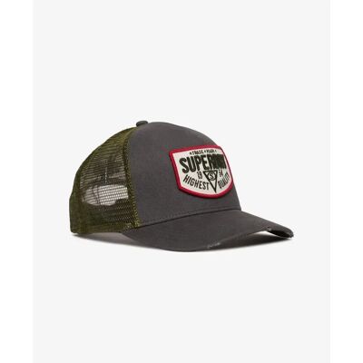 Trucker cap voor dames Superdry Mesh Bleu TU Trucker cap voor dames Superdry Mesh Bleu TU
