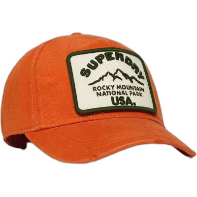 Trucker cap voor dames Superdry Orange TU Trucker cap voor dames Superdry Orange TU