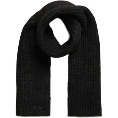 dames sjaal Superdry Essential Noir TU dames sjaal Superdry Essential Noir TU