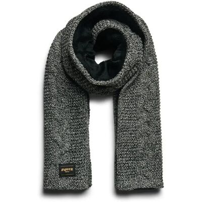 damessjaal Superdry Noir TU damessjaal Superdry Noir TU