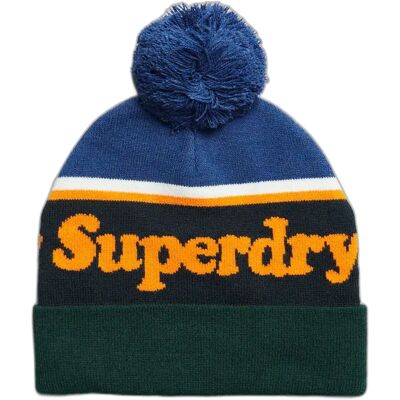 Vrouwenhoed Superdry Essential Logo Bleu TU Vrouwenhoed Superdry Essential Logo Bleu TU