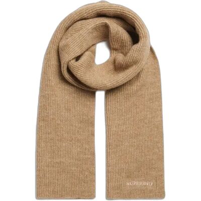 gebreide sjaal voor kinderen Superdry Soft Rib Marron TU gebreide sjaal voor kinderen Superdry Soft Rib Marron TU