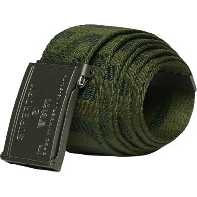 Vrouwen geweven riem Superdry Vert TU Vrouwen geweven riem Superdry Vert TU