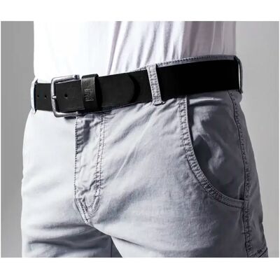 Urban Classics Belt Urban Klassieke lederen imitatie Noir S Urban Classics Belt Urban Klassieke lederen imitatie Noir S