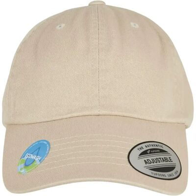 Petje Flexfit Ecowash Dad Beige TU Petje Flexfit Ecowash Dad Beige TU