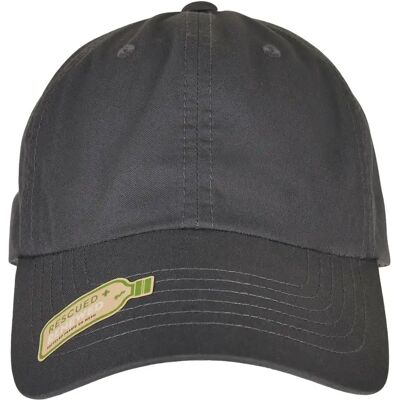 Petje Flexfit Dad Recycled Polyester Marron TU Petje Flexfit Dad Recycled Polyester Marron TU