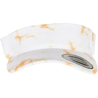 Gebogen klep Flexfit Batik Dye Orange TU Gebogen klep Flexfit Batik Dye Orange TU