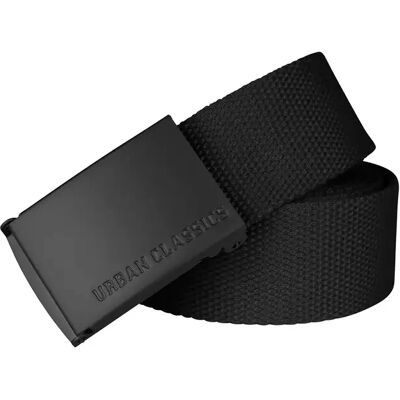 Canvas riem Urban Classics Noir TU Canvas riem Urban Classics Noir TU