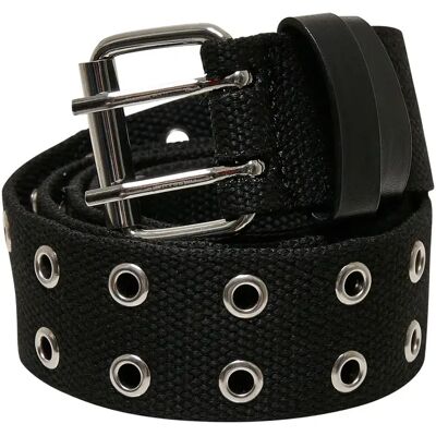 Polyester riem Urban Classics Eyelet Noir S/M Polyester riem Urban Classics Eyelet Noir S/M