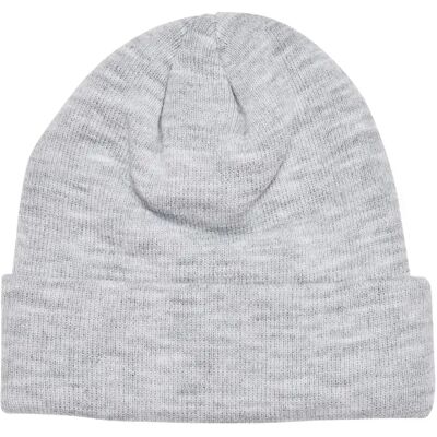 Gerecyclede muts en sjaal set Urban Classics Basic Gris TU Gerecyclede muts en sjaal set Urban Classics Basic Gris TU