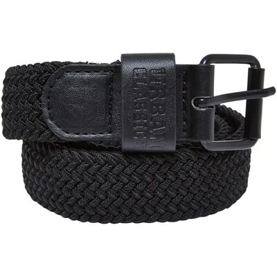 Elastische riemen voor kinderen Urban Classics (x2) Noir L/XL Elastische riemen voor kinderen Urban Classics (x2) Noir L/XL